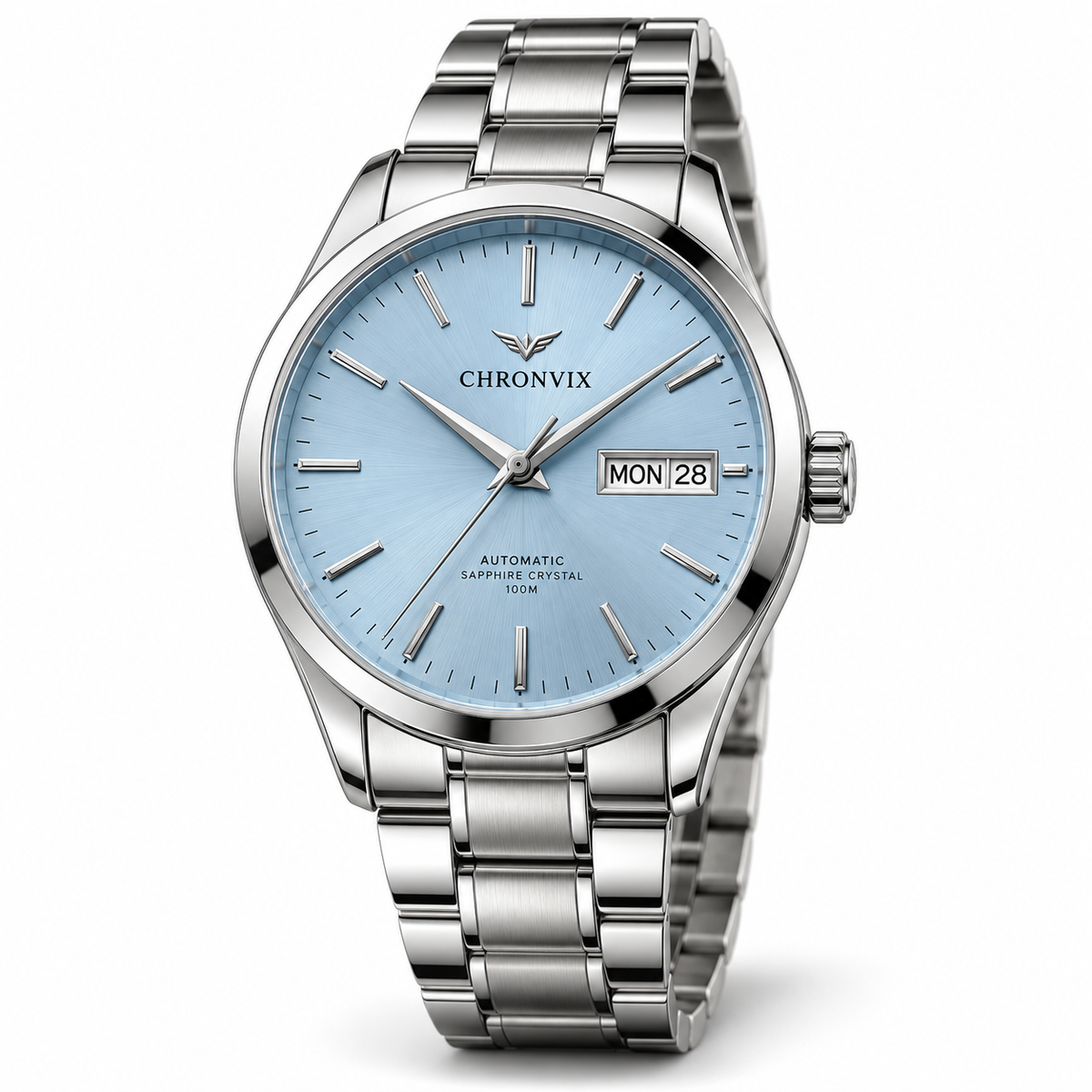CHRONVIX Prestige Day-Date Classic Watch