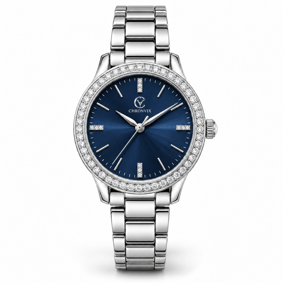 CHRONVIX Celeste Crystal Women's Watch