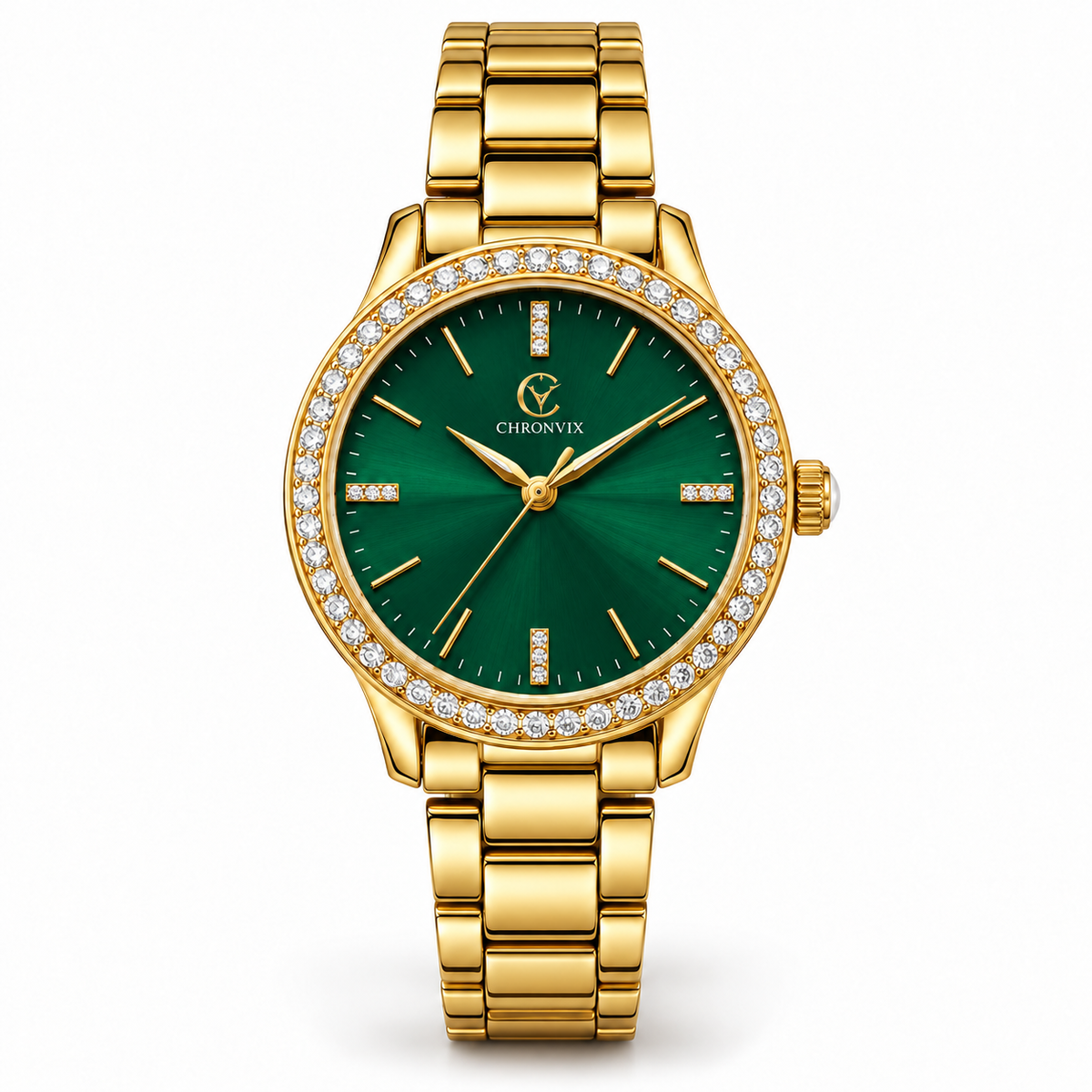 CHRONVIX Celeste Crystal Women's Watch