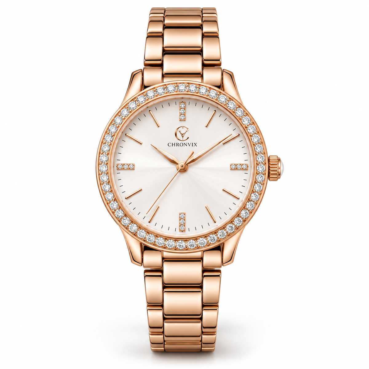 CHRONVIX Celeste Crystal Women's Watch