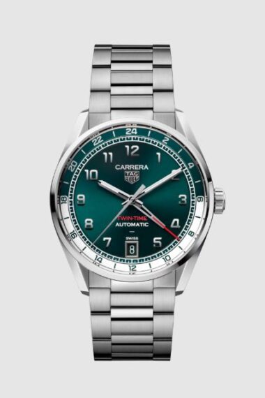 Chronvix Meridian Twin Time Dual-Time Watch for Global Lifestyle